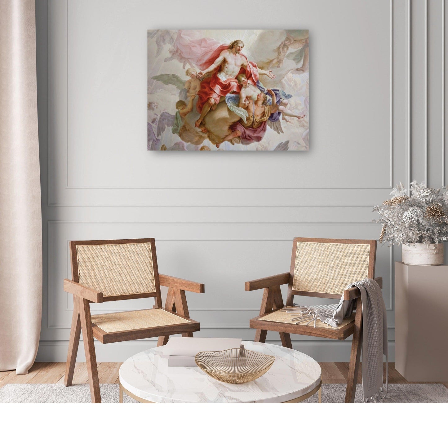 Fresco de la gloria del cielo - DP Gallery
