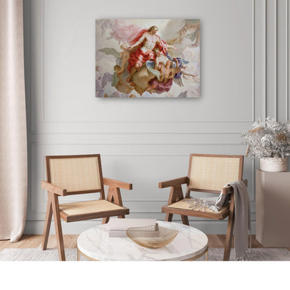 Fresco de la gloria del cielo - DP Gallery