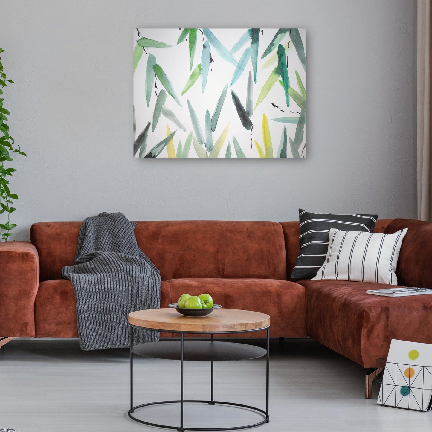 Hojas de jardín japonés - DP Gallery