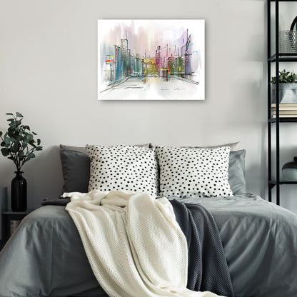 Bosquejo espontáneo de la ciudad - DP Gallery