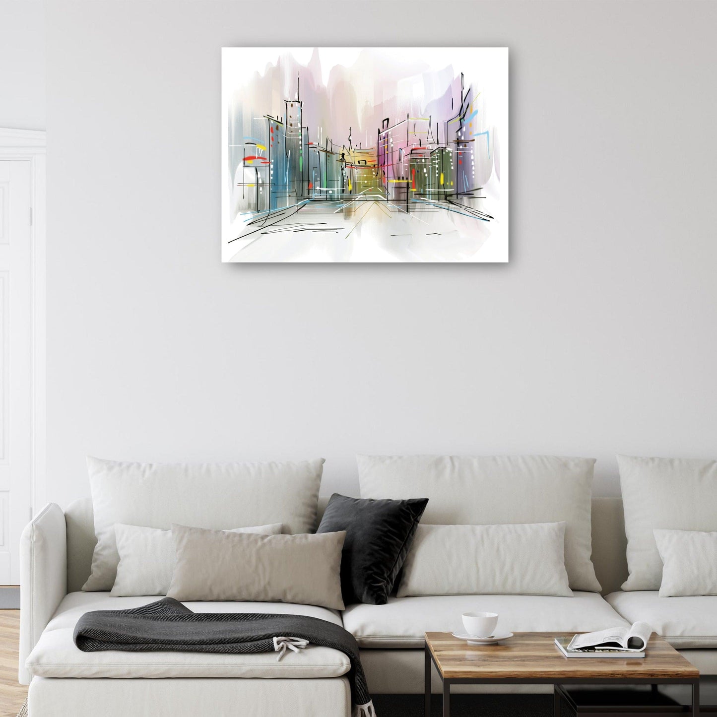 Bosquejo espontáneo de la ciudad - DP Gallery