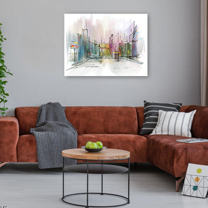 Bosquejo espontáneo de la ciudad - DP Gallery