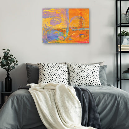 Puesta de sol y vides de uva - DP Gallery