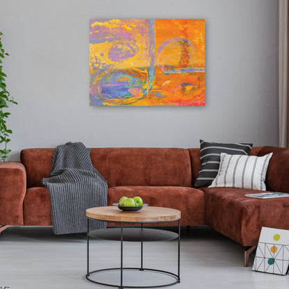 Puesta de sol y vides de uva - DP Gallery