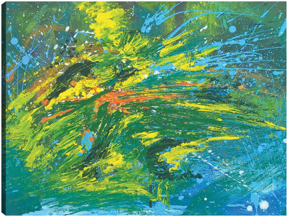 El gran chapoteo del plátano - DP Gallery