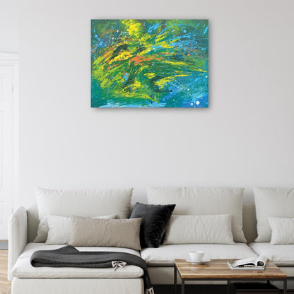 El gran chapoteo del plátano - DP Gallery