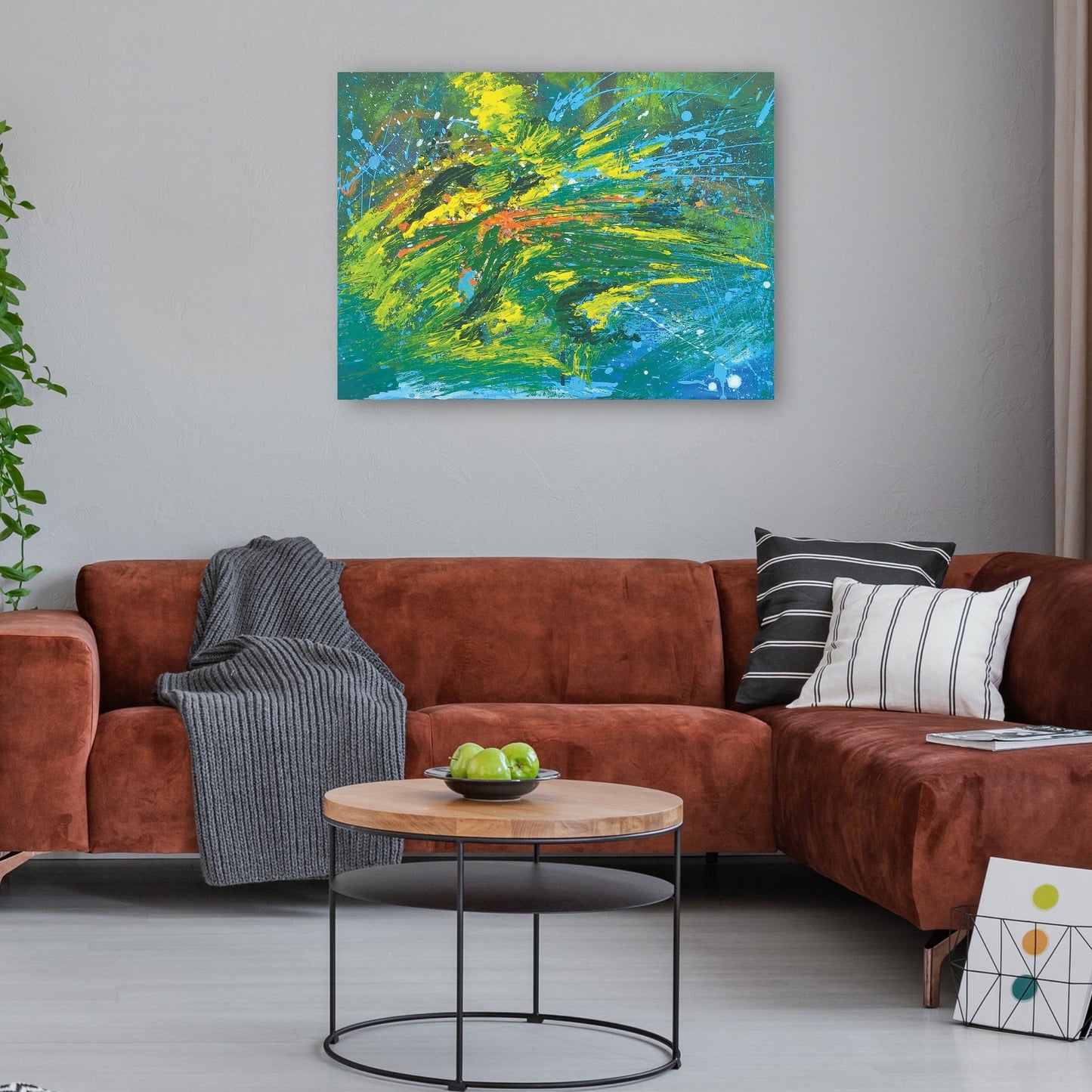 El gran chapoteo del plátano - DP Gallery