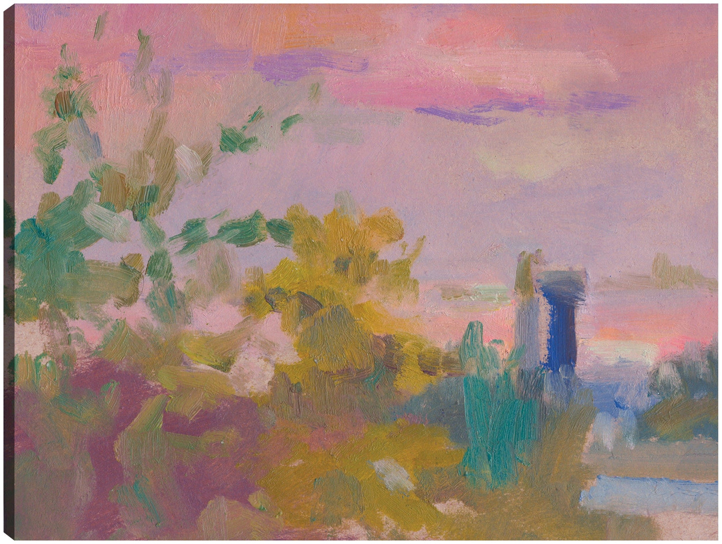 Púrpuras sobre el mar - DP Gallery