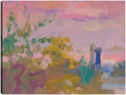 Púrpuras sobre el mar - DP Gallery