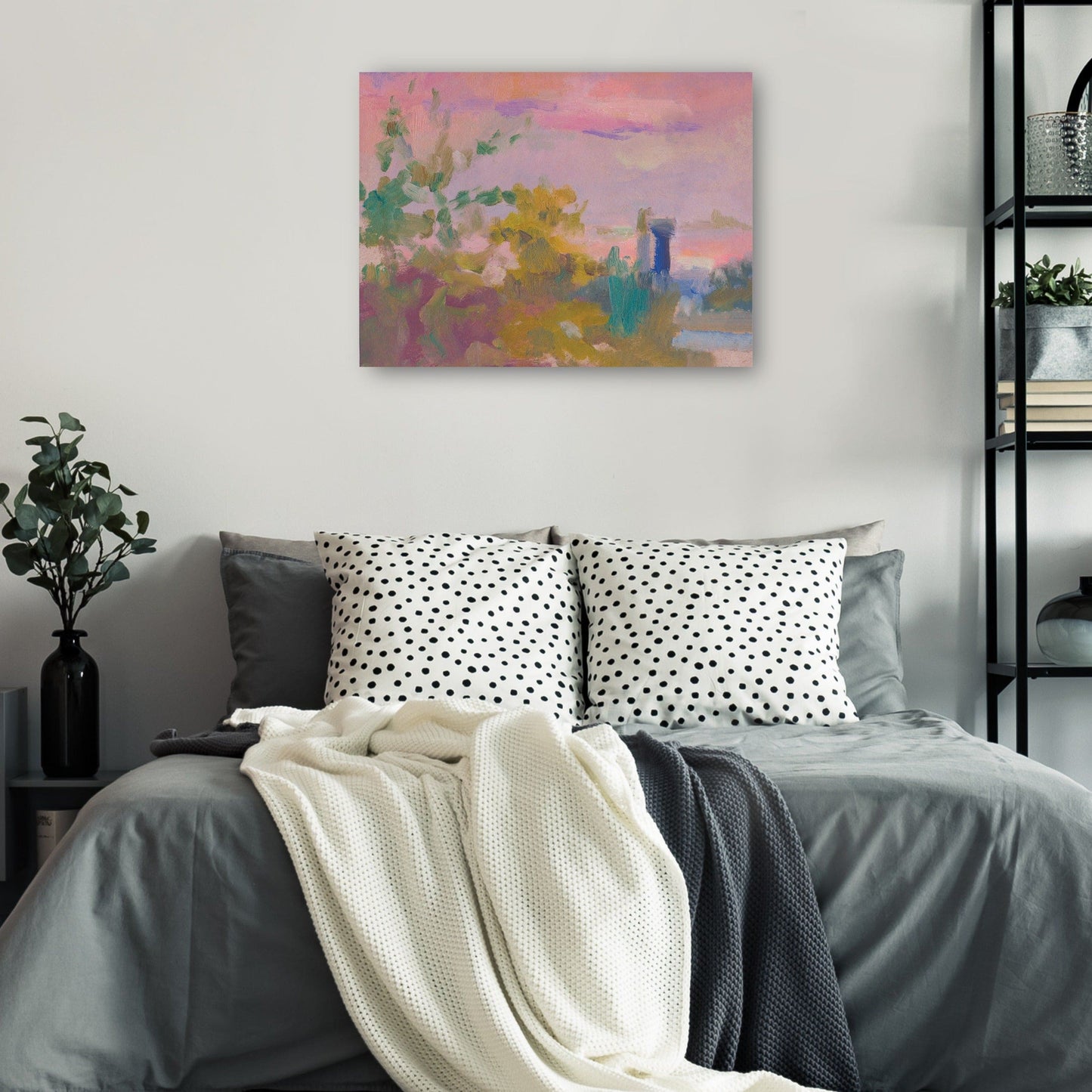 Púrpuras sobre el mar - DP Gallery