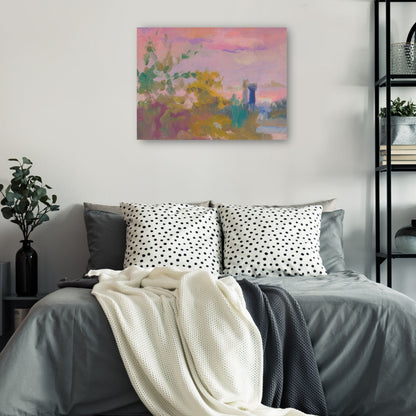 Púrpuras sobre el mar - DP Gallery