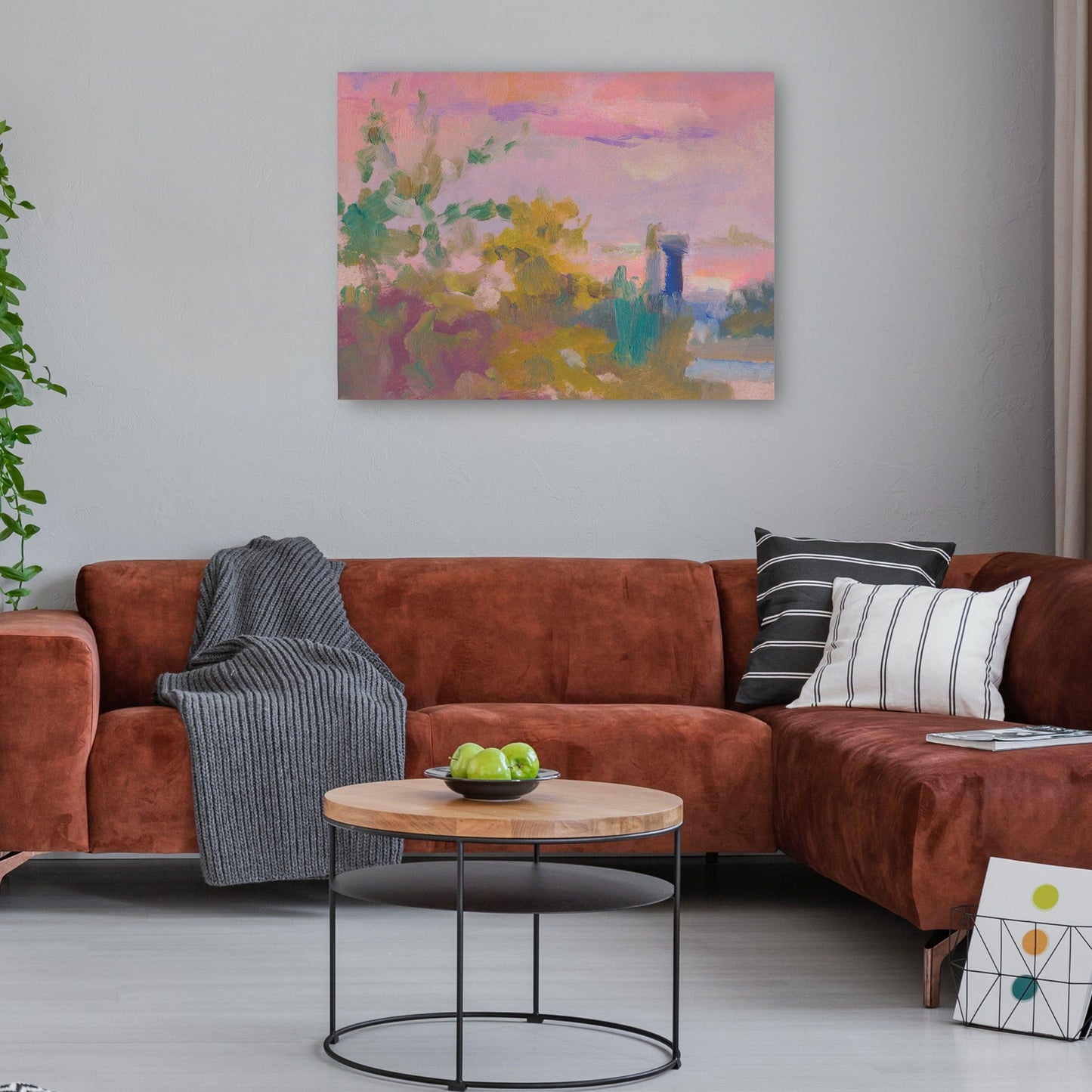 Púrpuras sobre el mar - DP Gallery