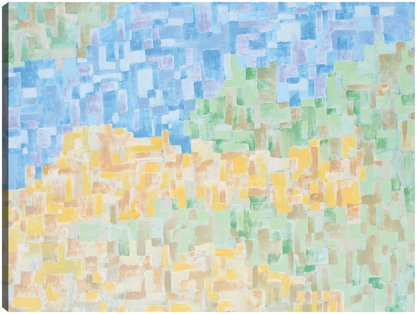 Guijarros cuadrados del río - DP Gallery