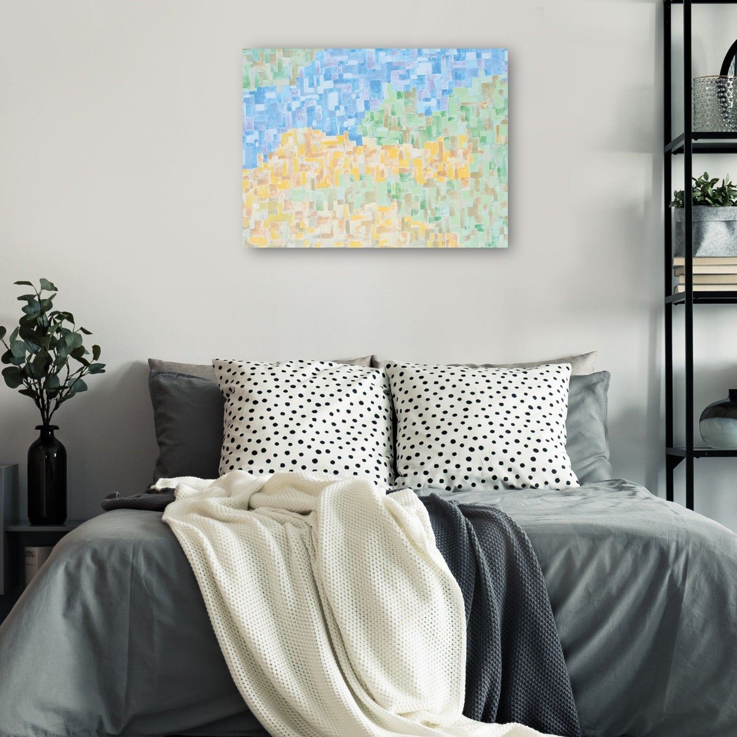 Guijarros cuadrados del río - DP Gallery