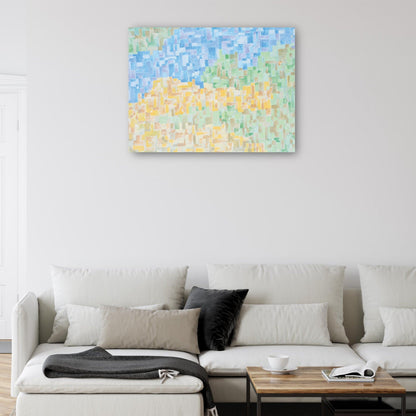 Guijarros cuadrados del río - DP Gallery