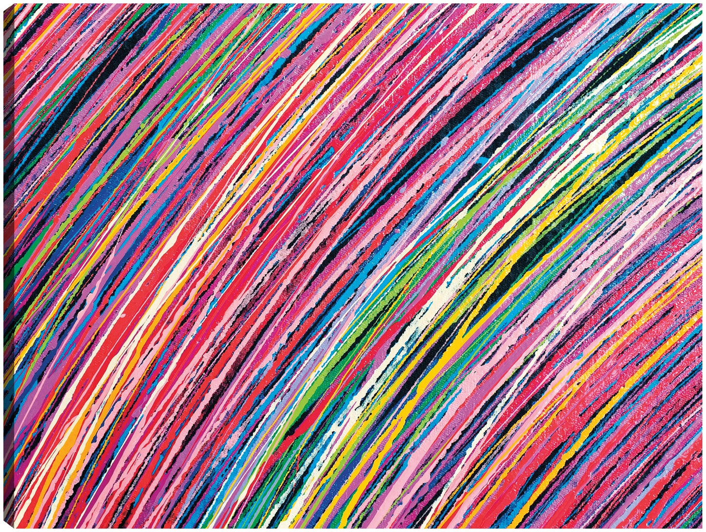 Rayas eléctricas del arco iris - DP Gallery