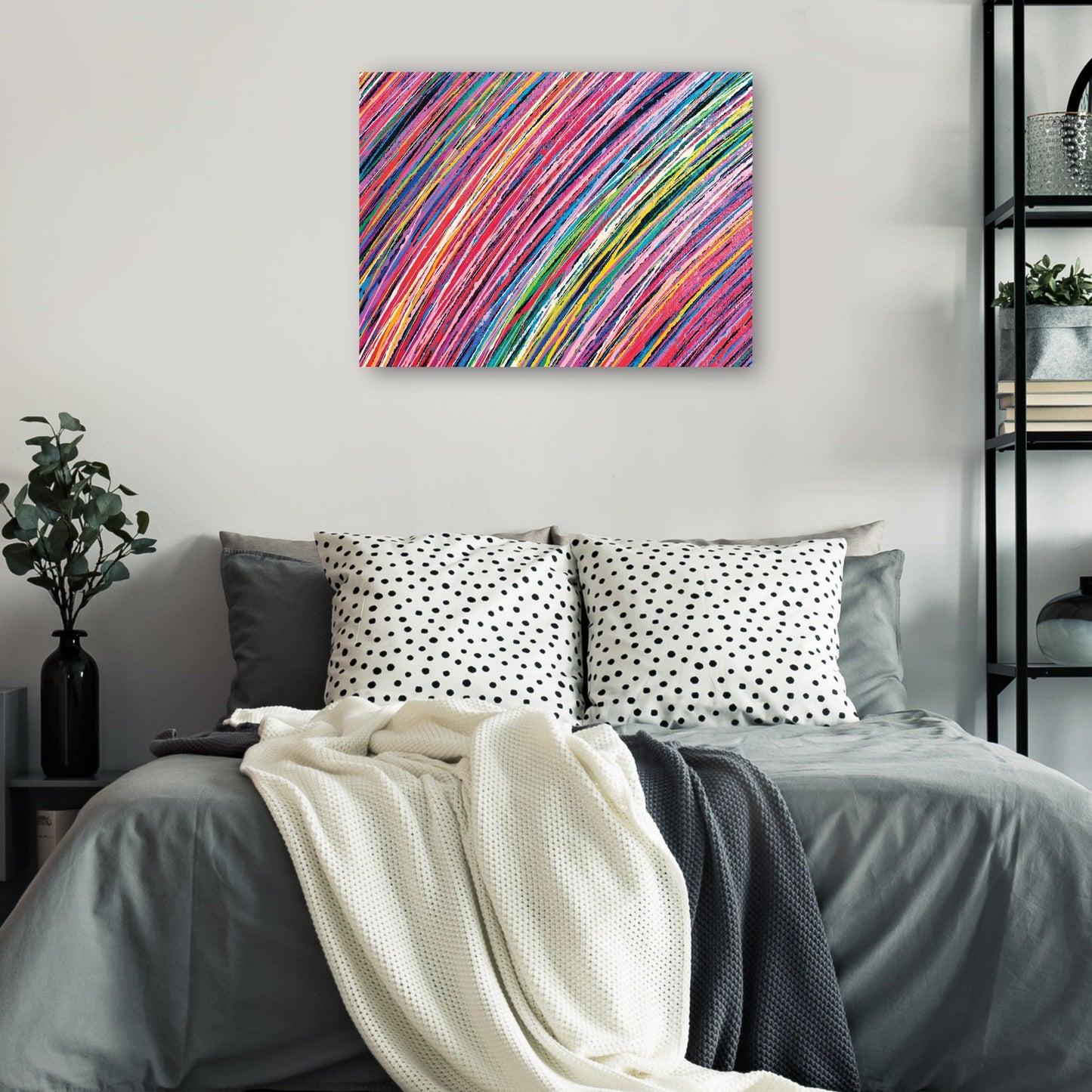 Rayas eléctricas del arco iris - DP Gallery