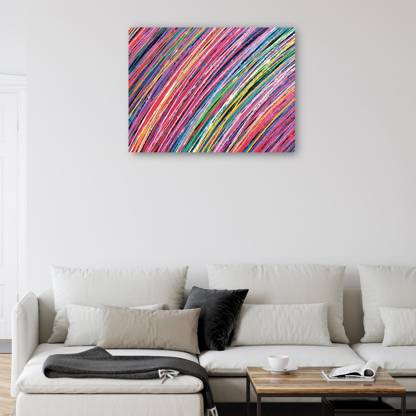 Rayas eléctricas del arco iris - DP Gallery
