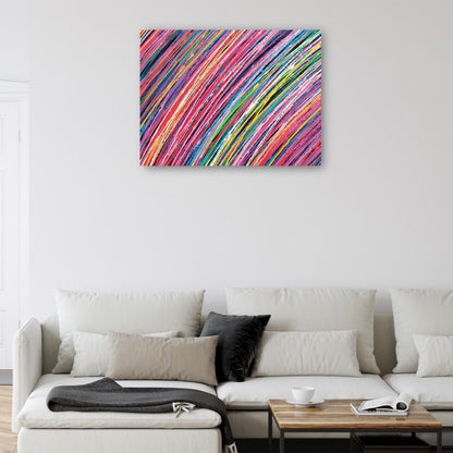 Rayas eléctricas del arco iris - DP Gallery