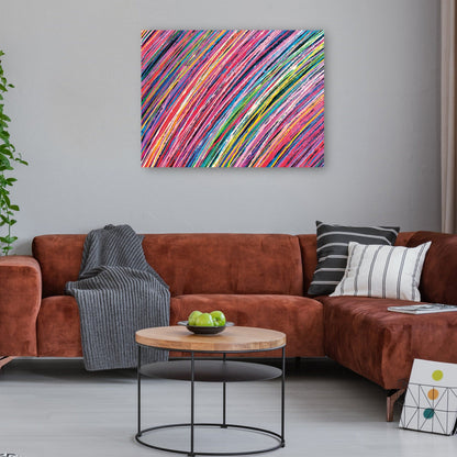 Rayas eléctricas del arco iris - DP Gallery