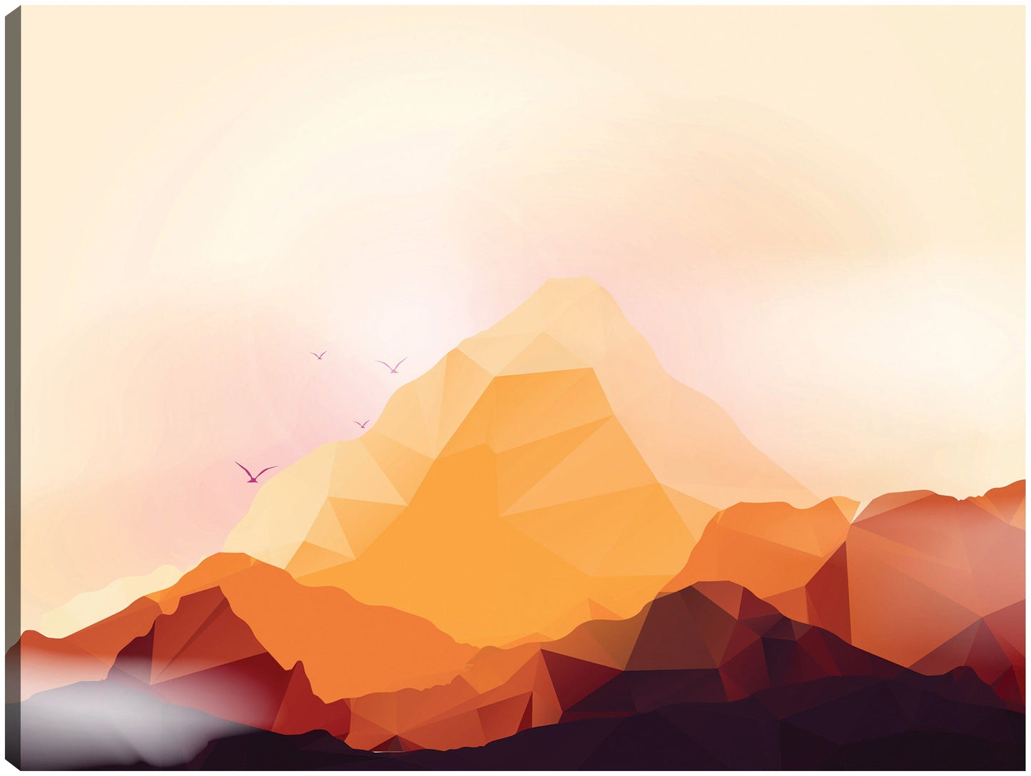 Grandes montañas de caramelo de roca - DP Gallery