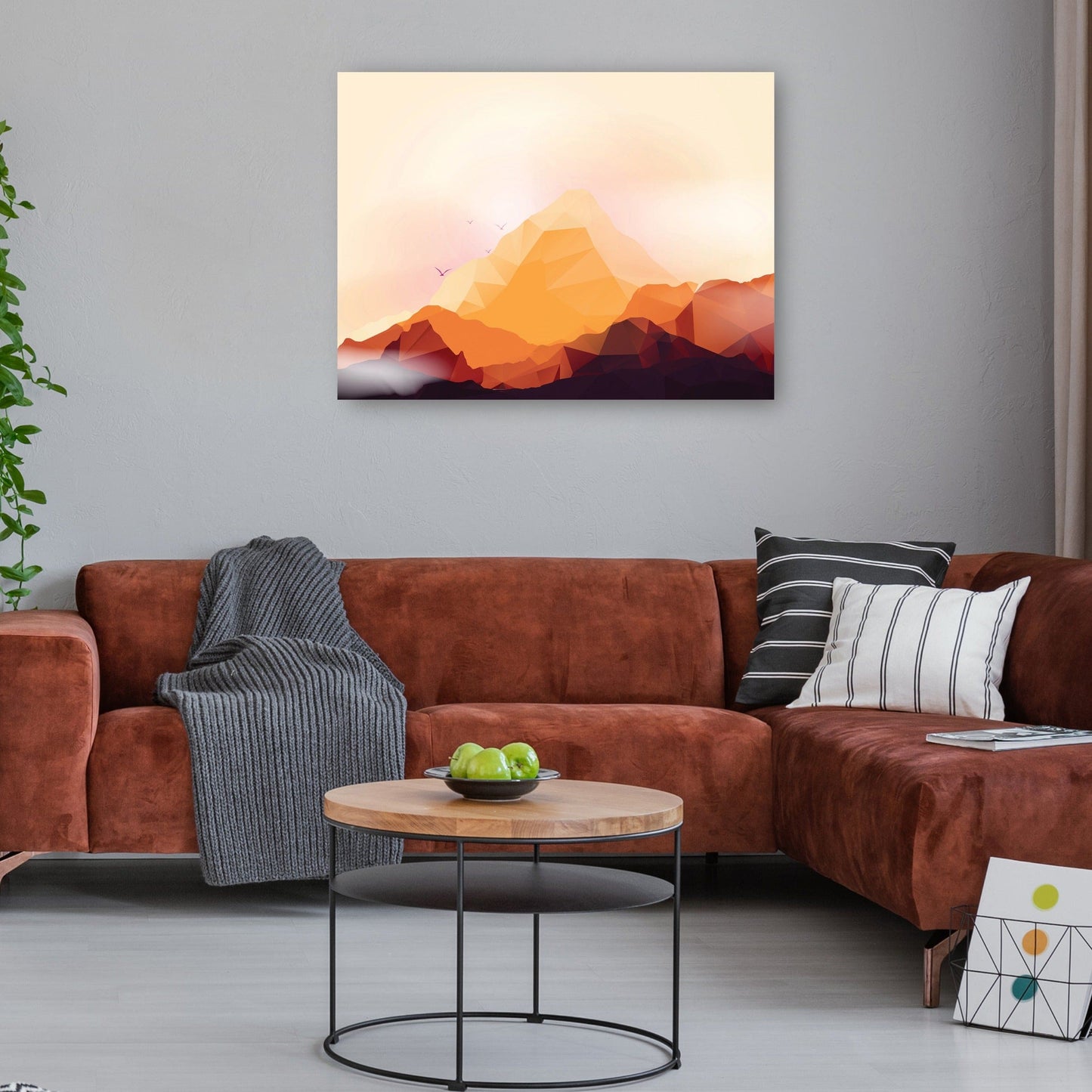 Grandes montañas de caramelo de roca - DP Gallery