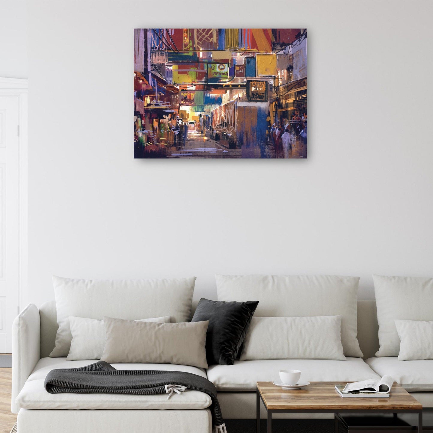 Popurrí de colores del mercado callejero - DP Gallery