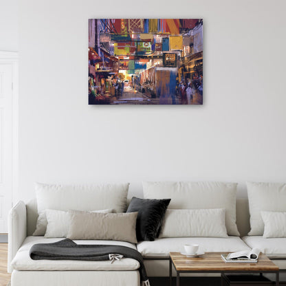 Popurrí de colores del mercado callejero - DP Gallery