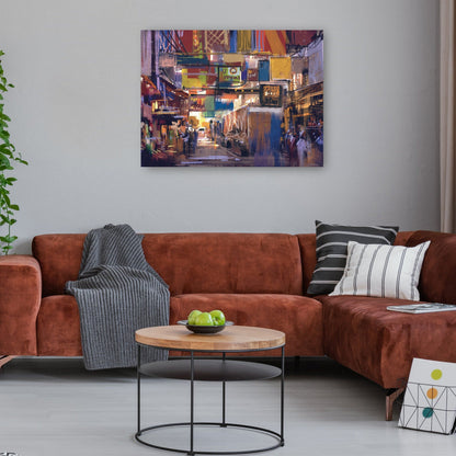 Popurrí de colores del mercado callejero - DP Gallery