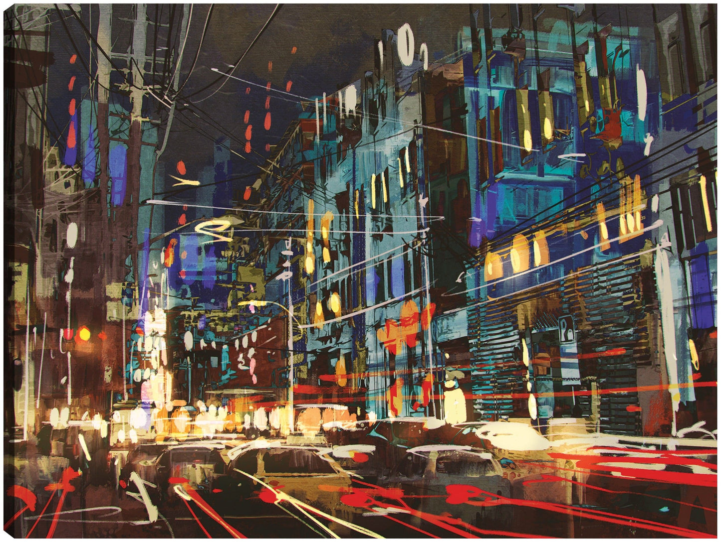 Luces de cinta roja de impuestos - DP Gallery