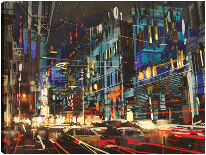 Luces de cinta roja de impuestos - DP Gallery