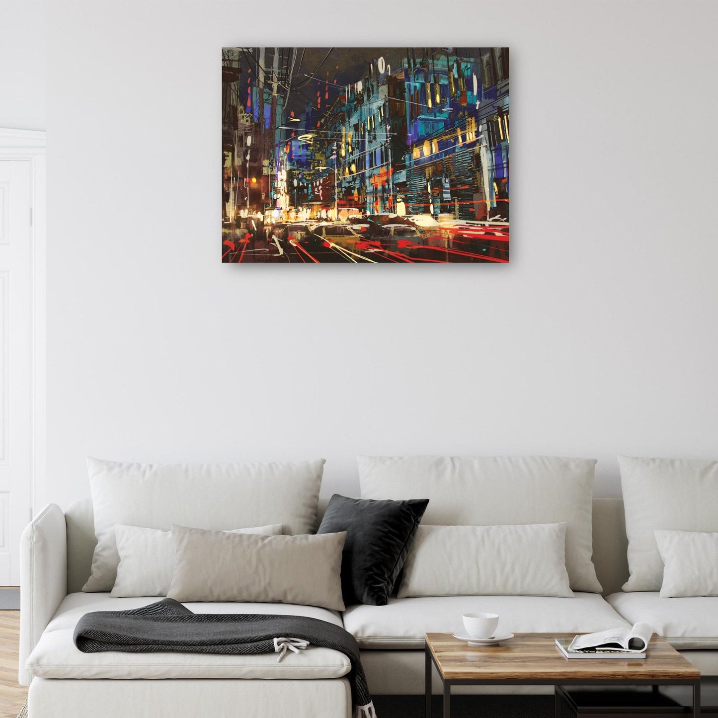 Luces de cinta roja de impuestos - DP Gallery