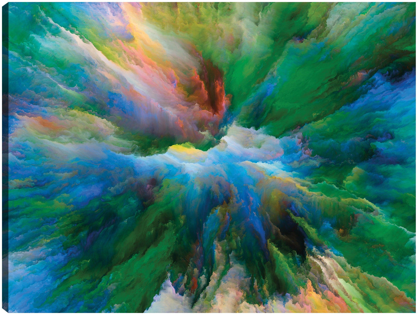 Soplo de polvo de color costero - DP Gallery