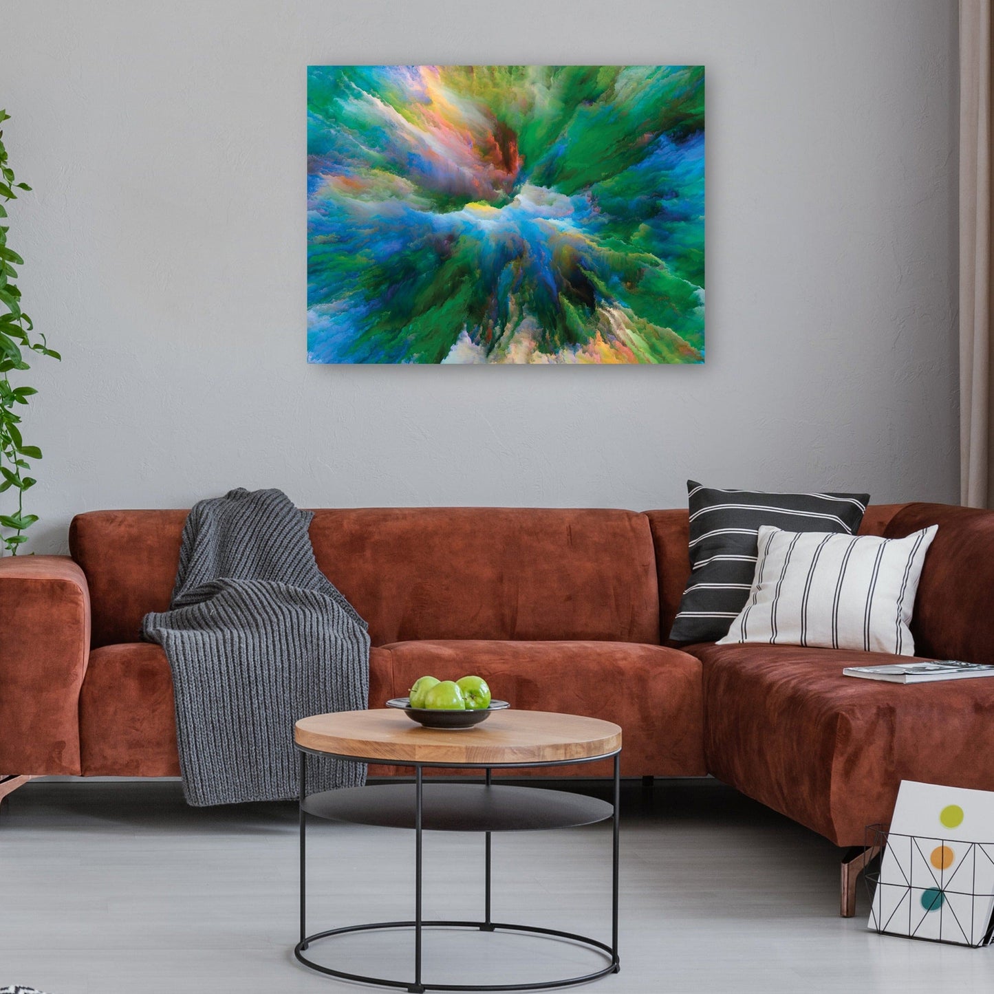 Soplo de polvo de color costero - DP Gallery