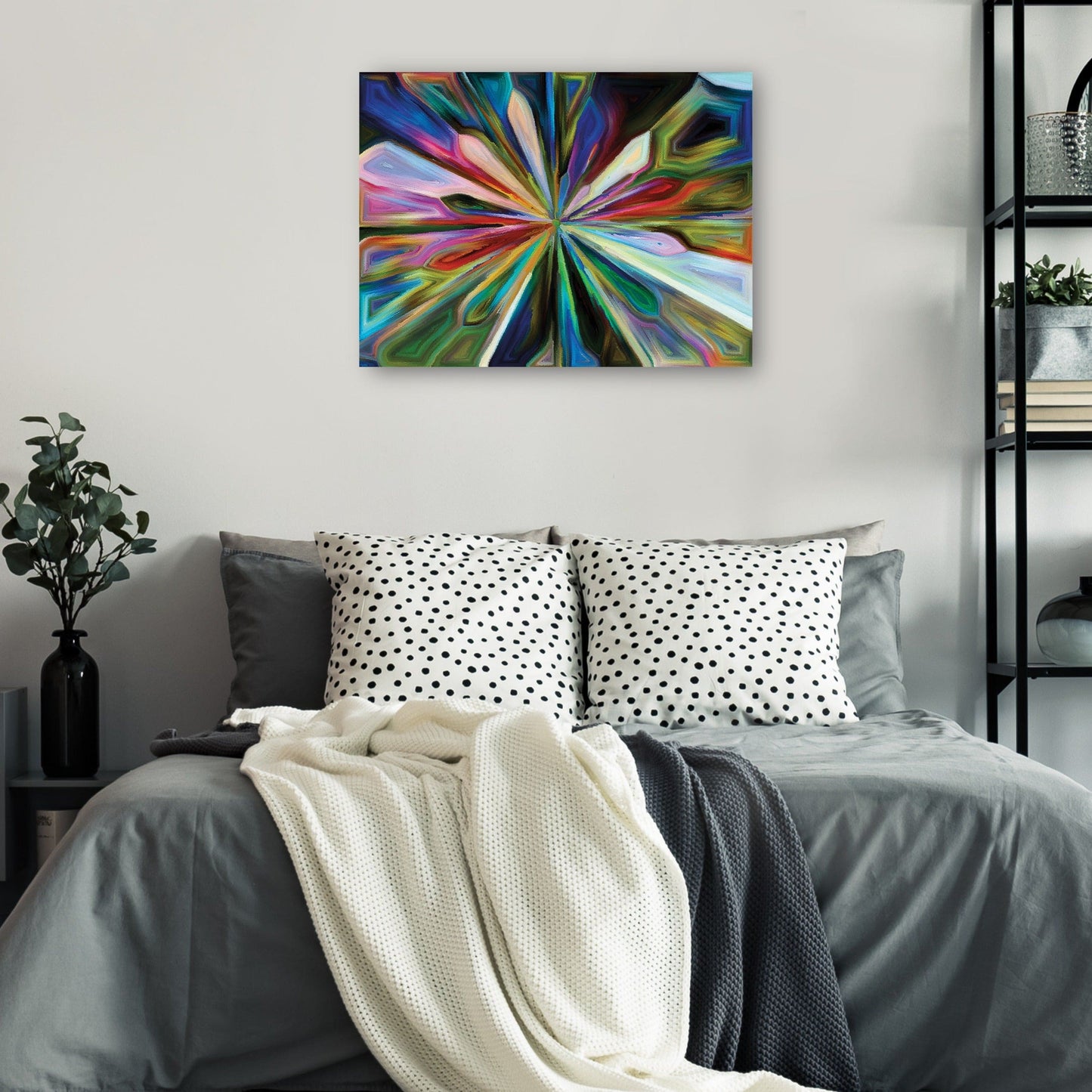 Flor de faceta fractal - DP Gallery