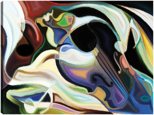 Violonchelo Melodía Interior - DP Gallery