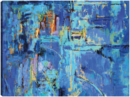 Puente Azul al Pueblo Viejo - DP Gallery