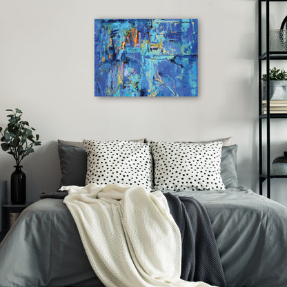 Puente Azul al Pueblo Viejo - DP Gallery