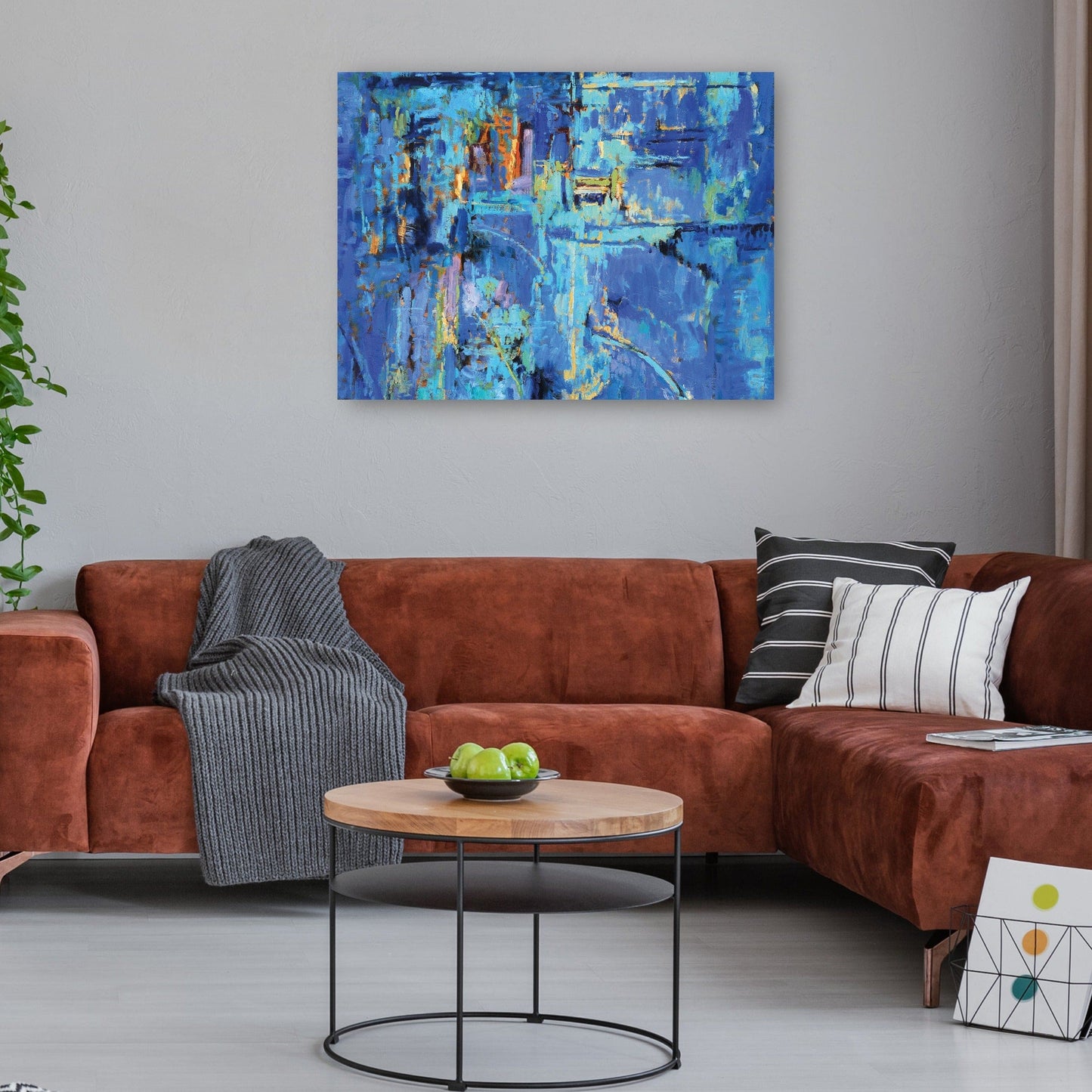 Puente Azul al Pueblo Viejo - DP Gallery