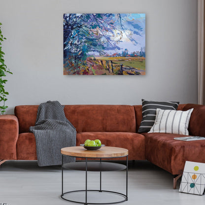 Paisaje de pradera de Sajonia - DP Gallery