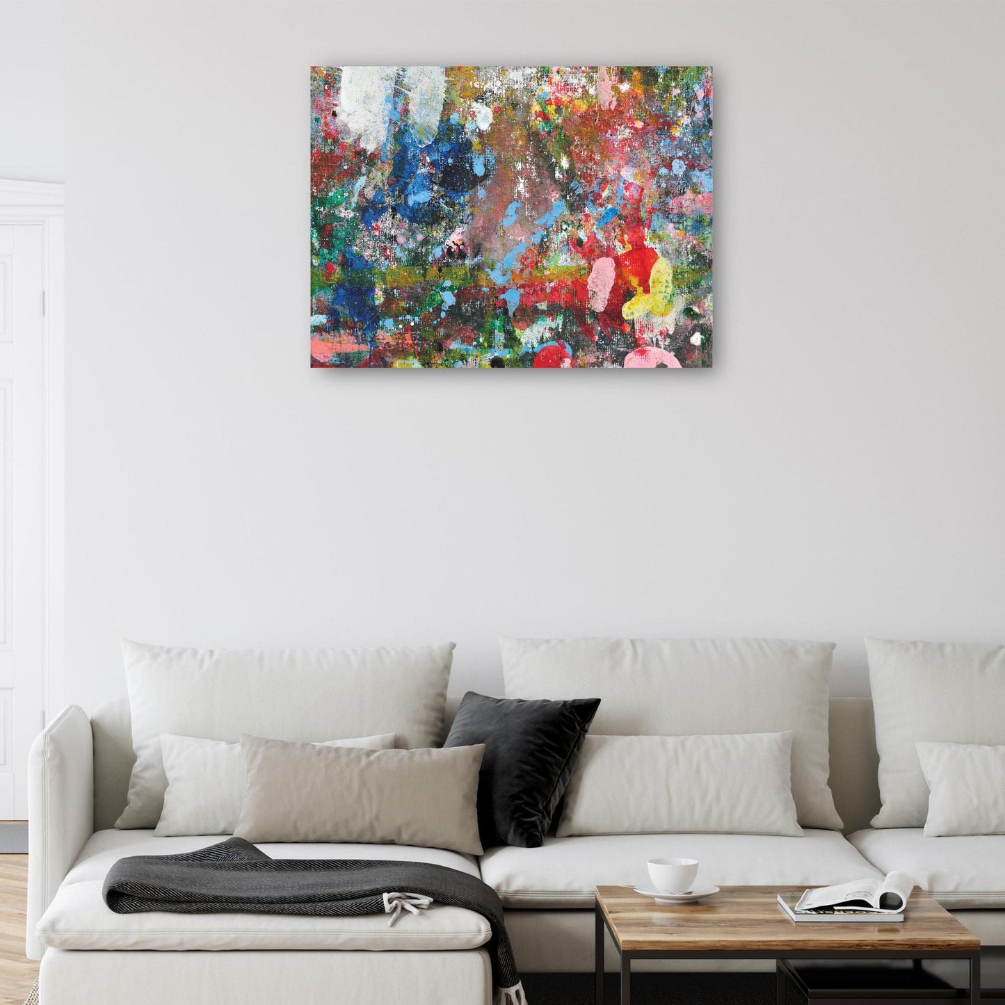 Paleta de madera desgastada - DP Gallery