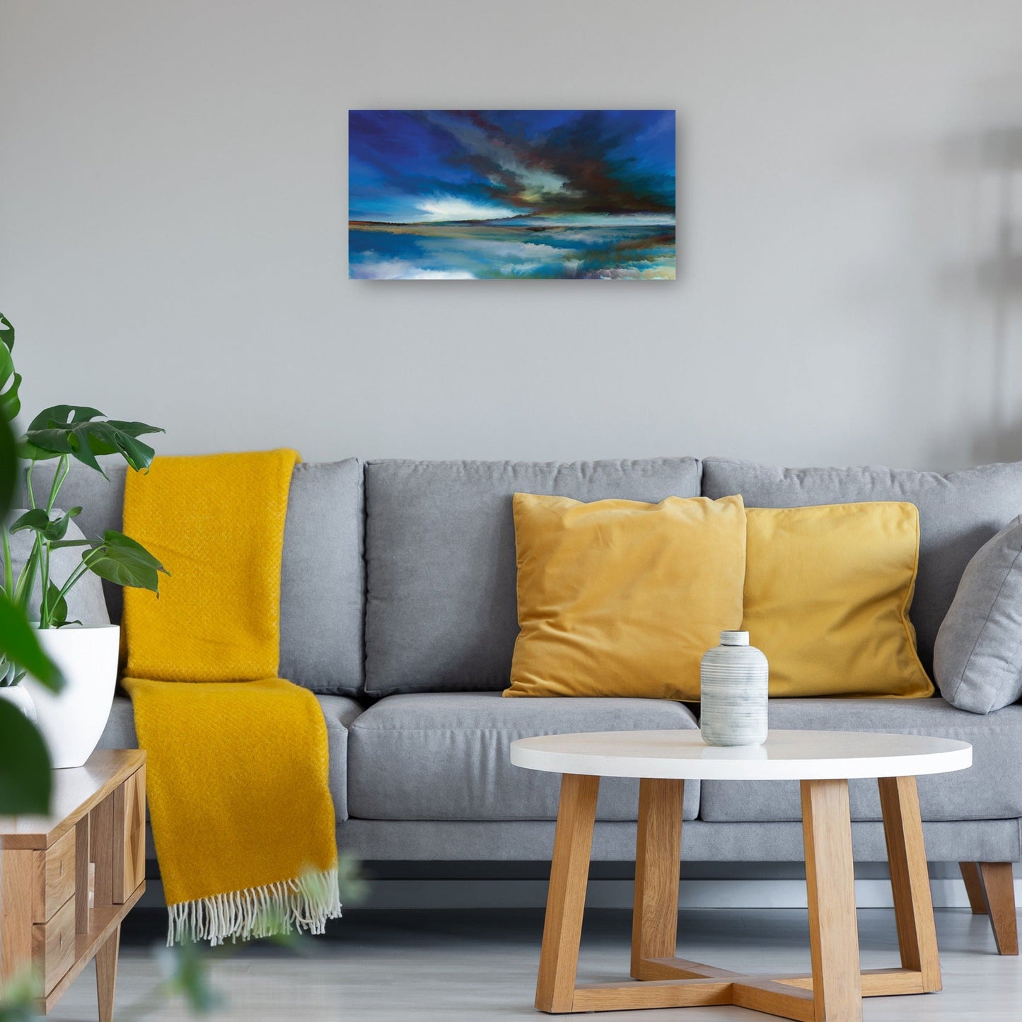 Mundo Interior Universo Azul - DP Gallery