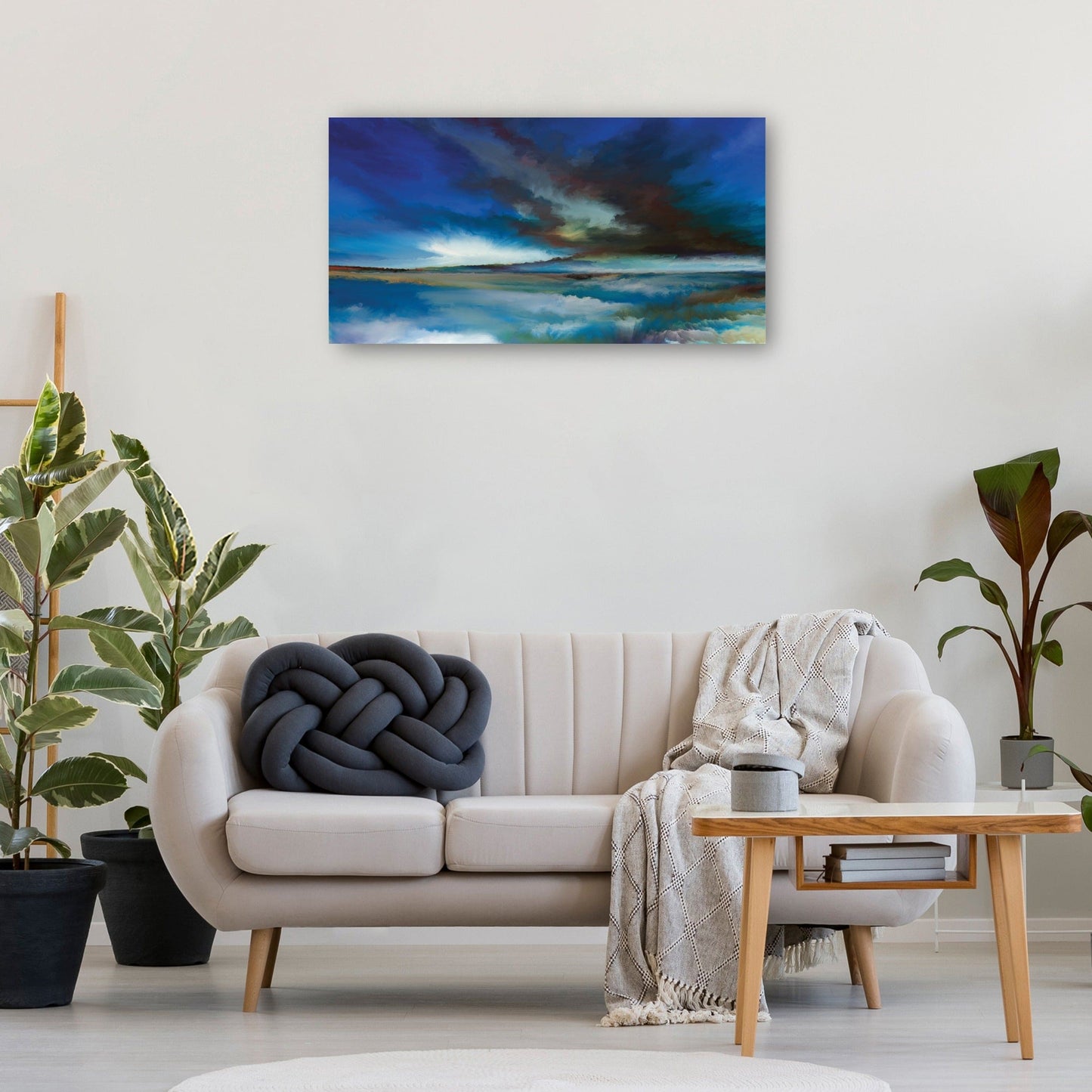 Mundo Interior Universo Azul - DP Gallery