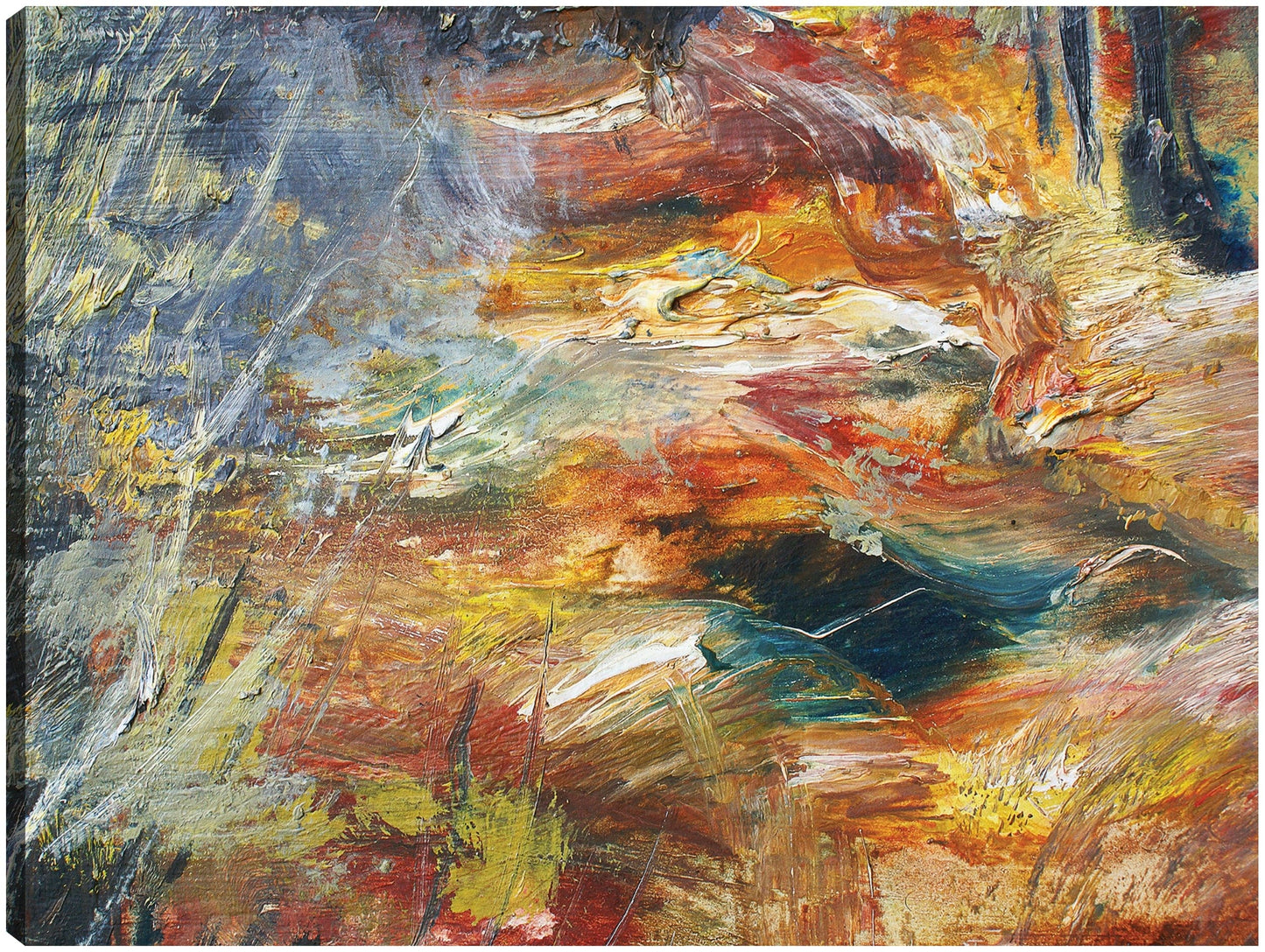 Pintado por el arroyo - DP Gallery