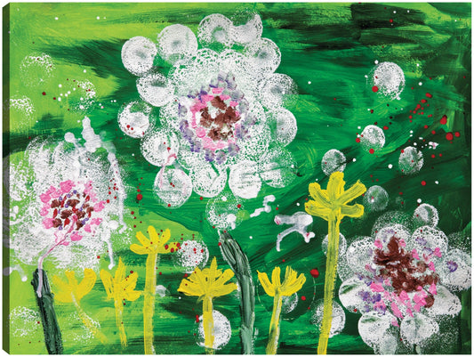 Flores burbujeantes - DP Gallery