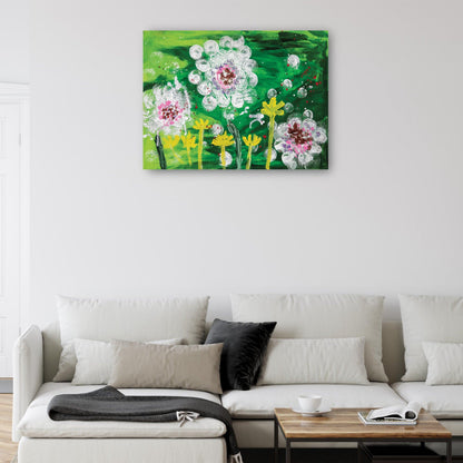 Flores burbujeantes - DP Gallery