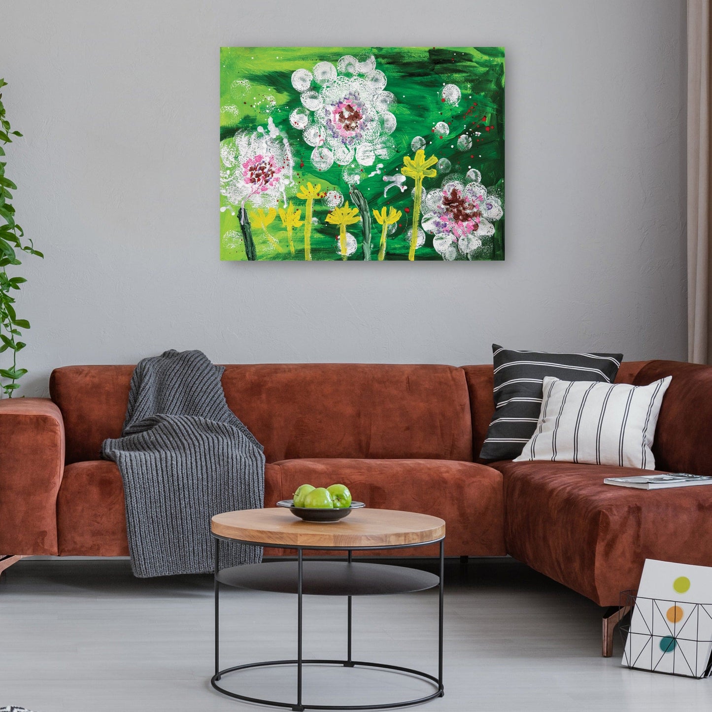 Flores burbujeantes - DP Gallery