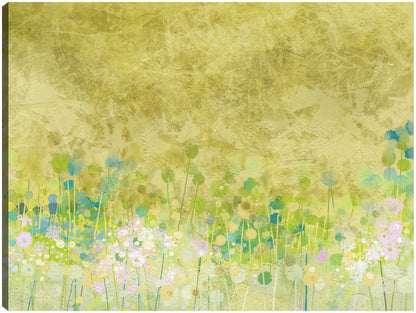 Abstracción de campo de flores suaves - DP Gallery