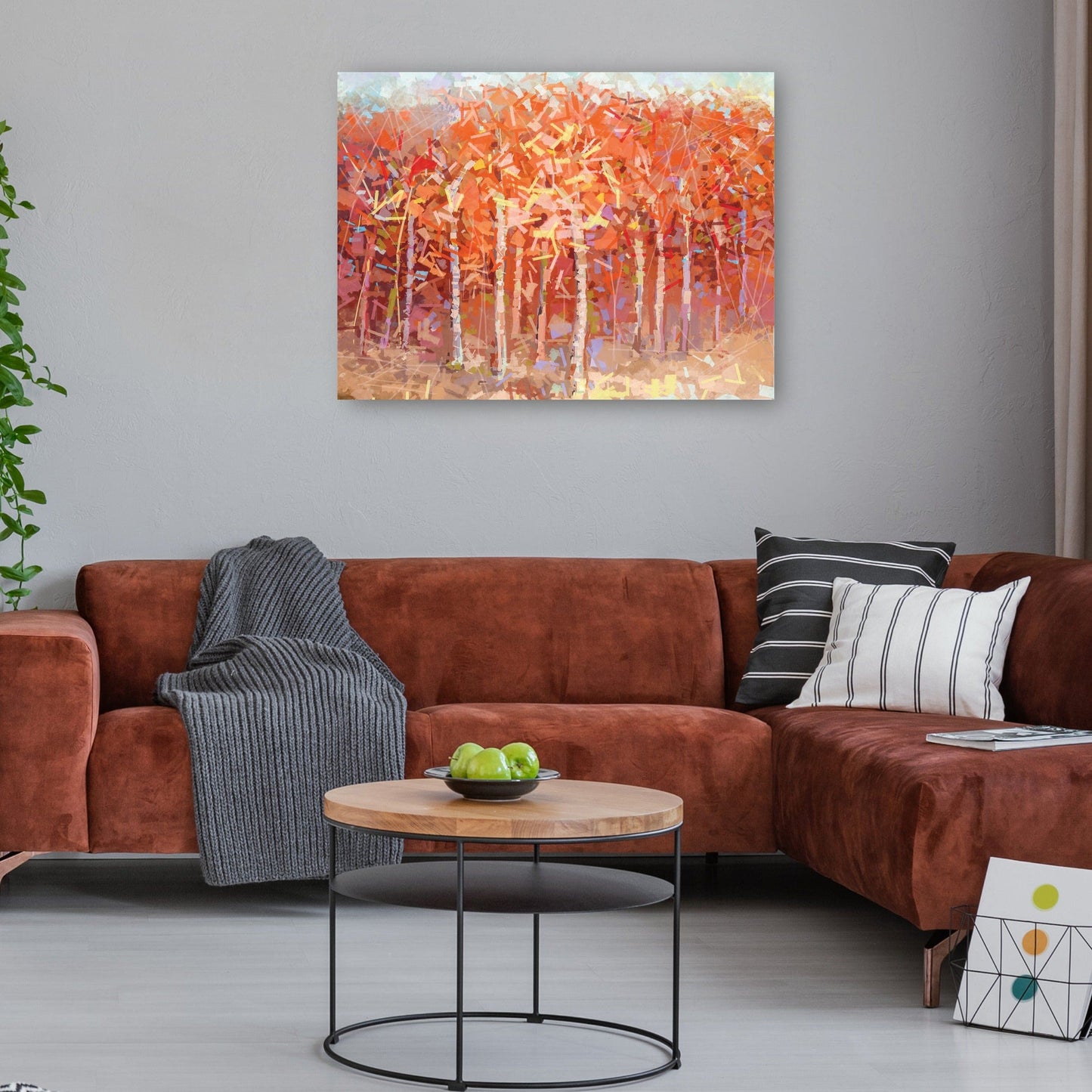 Bosque de otoño de colores juguetones - DP Gallery