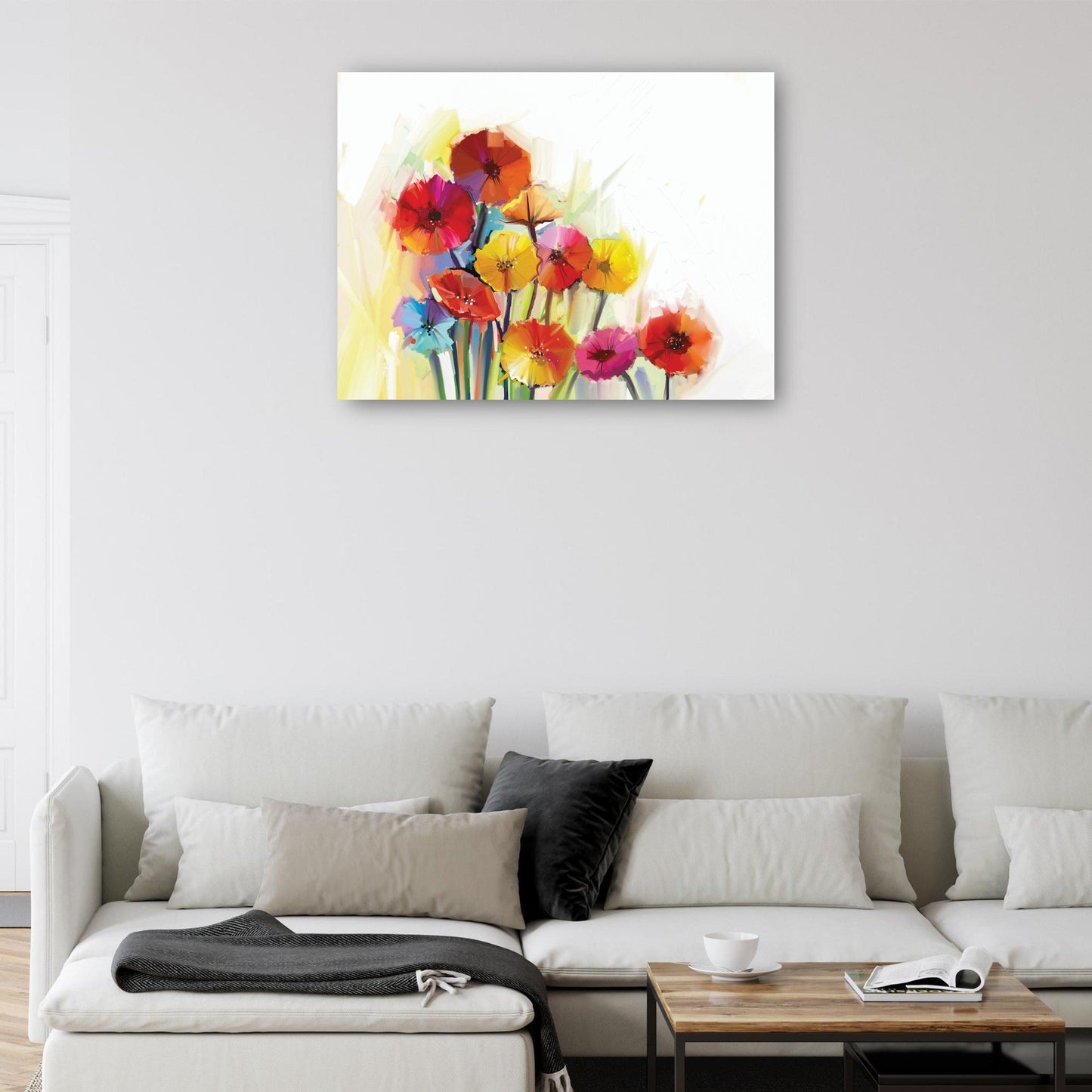 Prisma Juguetón de Gerberas - DP Gallery
